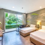 PAEVA LUXURY RESIDENCE : POOL DELUXE ROOM