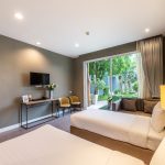 PAEVA LUXURY RESIDENCE : POOL DELUXE ROOM